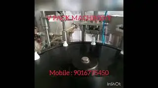 Automatic Eye/Ear Drop Filling , Inner Plugging and Screw Capping Machine