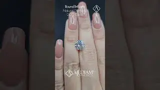 💎Round Brilliant 2.02 carat #diamond #gemstone #investmentdiamonds #AjediamDiamonds #Brilliant