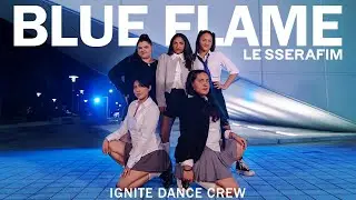 [KPOP IN PUBLIC | MIAMI] LE SSERAFIM (르세라핌) - 'Blue Flame' Dance Cover | IGNITE