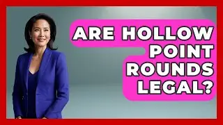Are Hollow Point Rounds Legal? - The Right Politics