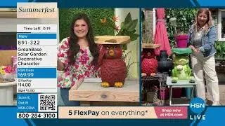 GreanBase Solar Garden Decorative Character