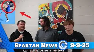 Sparta High School Spartan News 9-9-25