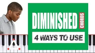 ✨How to Use Diminished Chords | #TwiPianoTutorial |