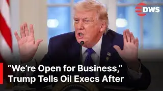 JUST IN: Trump Declares Venezuela &ldquo;Open for Business&rdquo; With U.S. Oil Firms Ready to Invest | AC1B