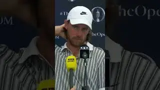 Tommy Fleetwood on Scottie Scheffler's dominance 🏌🏻