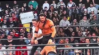 A Brutus and/or Ed Leslie Fan Does a Sign Holding Up Drive By that reads BEEFCAKE not for Cartman 98