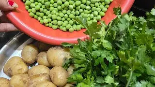 आओ सीखें आलू मटर की कचोरी🥔🫛🤤🤤🤤#recipe