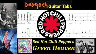 Green Heaven - Red Hot Chili Peppers - Урок по гитаре и басу (TABS)