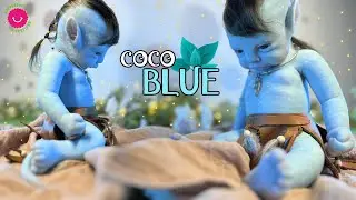 Bebé Reborn del Universo COCO BLUE de Silicona por Coco Reborn 💙 Bebé Avatar