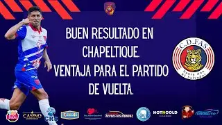 Victoria en Chapeltique, ventaja para la vuelta