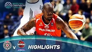 Partizan v Proximus Spirou - Highlights - Basketball Champions League