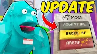 NEW Game Mode in Animal Company! (Broke AF Mode + CRAZY New Items)