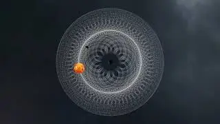 Dance of Sun and Venus around Earth