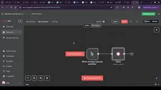 How to create contacts in Odoo using N8N AI.