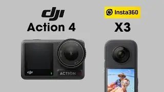 DJI Action 4 Vs Insta360 X3 | Specification Comparison