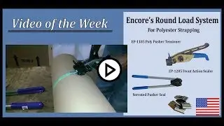 Encore's Round Package Series EP-1185 / EP-1285 Pusher Seals