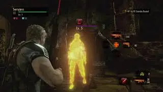 Resident Evil Revelations Raid Mode Chris RE5 Mod