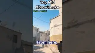 Dust 2 Smokes - Top Mid XBox (Middle) Smoke #cs2 #regentxd #cs2tips #cs2nades