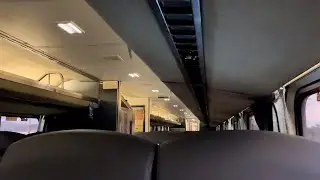 Amtrak Pacific Surfliner 580 - Superliner I 34061 Departure from Oceanside CA