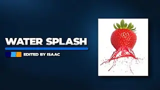 How To Make The Water Splash Effect In Photoshop In 1 Minute