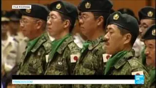 JAPAN SECURITY LEGISLATION - Security bills an 