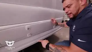 How to Dump & Flush RV Tanks | Ultimate RV Luxury Mercedes Sprinter by Ultimate Toys