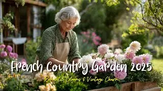 French Country Garden 2025: Romantic Blooms, Vintage Charm & Timeless Outdoor Beauty