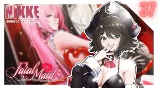 【Goddess of Victory : NIKKE】A Maid So Fatal Your Heart Bursts~【Akemi 