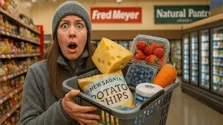 Grocery Shopping in Anchorage is NOT like the Lower 48!