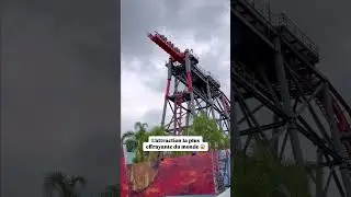 L&rsquo;attraction la plus effrayante du monde 😱
