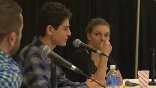 David Mazouz and Camren Bicondova | Rhode Island Comic Con | Gotham | 11 November 2017
