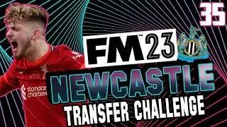 Newcastle United | Episode 35 - The 1st out of 4? | Football Manager 2023