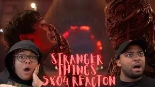 Очень странные дела 5x04 «Глава четвёртая: Колдун» РЕАКЦИЯ
