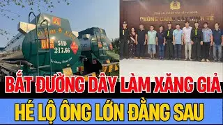 Triệt Phá Đường Dây Làm Giả Xăng RON 95 Tại TP.HCM - Bí Mật Đằng Sau Xăng Giả Nguy Hiểm