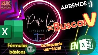 como utilizar la funci&oacute;n  BUSCAR V EXCEL b&uacute;squeda vertical en Excel, ejercicio practico