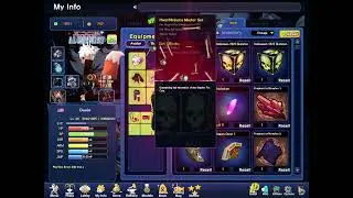 RUMBLE FIGHTER - 2025 HALLOWEEN BOXES OPENING