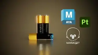 Batteries - Marmoset Toolbag 4 Render