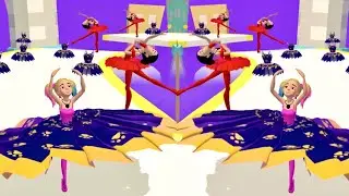 Max Levels 👩&zwj;🦰🌈🎎Battle Ballet All Levels Walkthrough Android, iOS Gameplay NEW UPDATE V.3