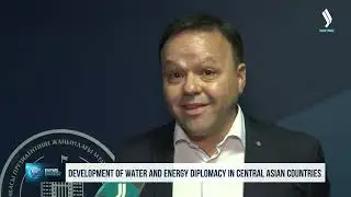 Development of water and energy diplomacy in Central Asian countries
