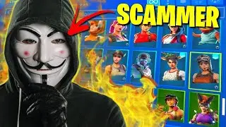 SCAMMERS TENTARAM ROUBAR MINHA RENEGADE E SE DERAM MAL KKKK