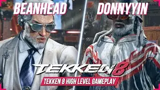 TEKKEN 8 ⚡ Beanhead (VICTOR)  Vs  DonnyYin (LEROY)⚡ T8 Best High Level Ranked Match ⚡
