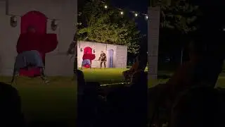 Macbeth at Brookdale with Violetrose pt 14 #macbeth #daughtermother #theatre #havingfun #dailyvlog