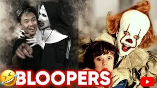 Ляпы из фильмов ужасов 👻🤣 | За криками