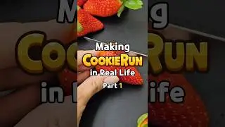 Strawberry Crepe Cookie Run in Real Life!