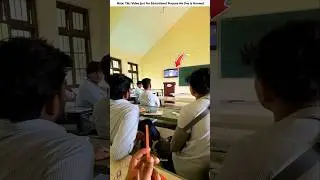 broke the classroom tv 😱