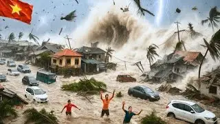 CHAOS in Vietnam! Typhoon Kalmaegi Leaves 8 Dead, 135,000 Homes Destroyed, Thousands Evacuated