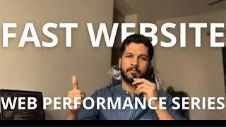 Why your Website Performance Matters? Web performance series!