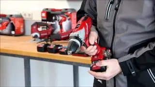 Schulungsvideo Einhell TE-CD 18 Li Akku-Bohrschrauber (Power X-Change)