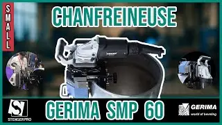 GERIMA SMP 60 : chanfreineuse stationnaire pour grands diam&egrave;tres de tubes | STENGER PRO