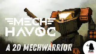 Mech Havoc &mdash; 2D MechWarrior и море веселья